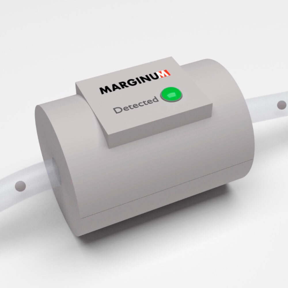 Marginum - Detecting device concept picture